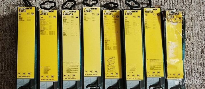 Щетки стеклоочистителя bosch 3397007504