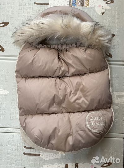 Зимний конверт в коляску