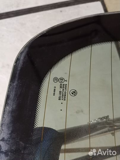 Заднее стекло BMW е60