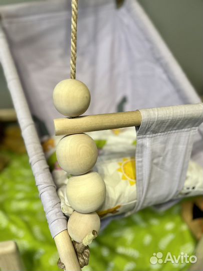 Детские подвесные качели)