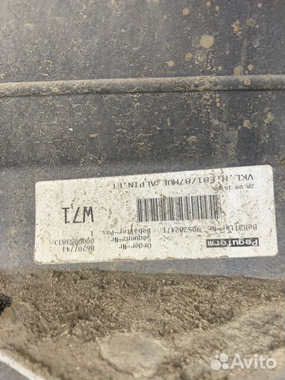 Бампер задний bmw e87/e81