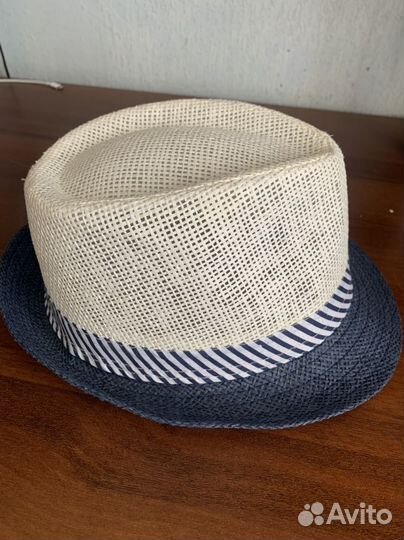Шляпа мужская летняя