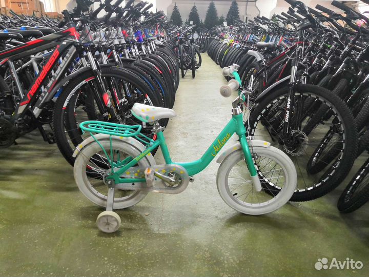 Велосипед 16 (алюминий)