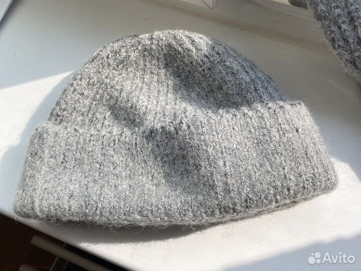 Комплект шапка и шарф