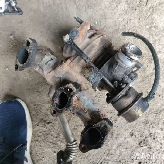 Турбина Volkswagen Polo 1.4tdi AMF