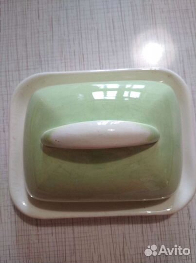 Солонка и перечница СССР