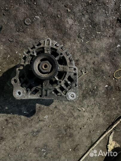 Генератор Skoda Fabia 2 Roomster двигатель 1.2