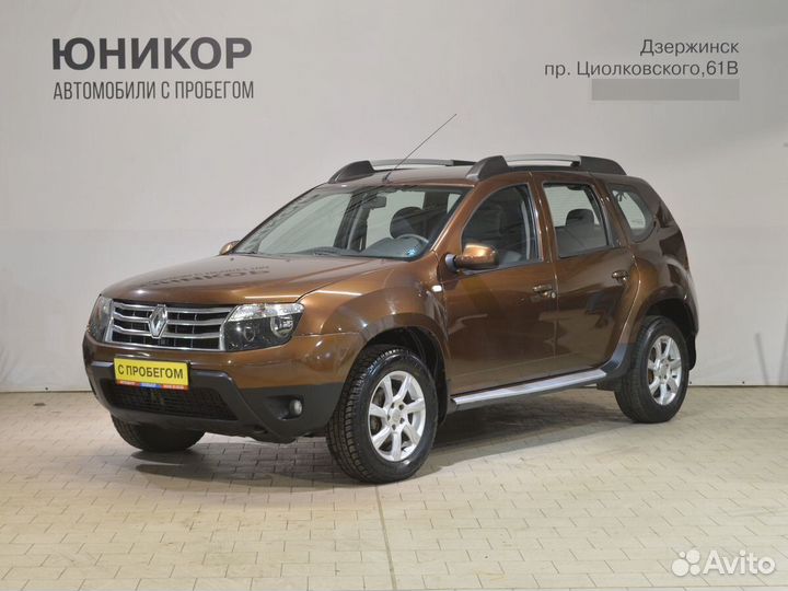 Renault Duster 2.0 МТ, 2012, 96 014 км