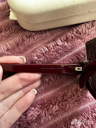 Очки Marc Jacobs