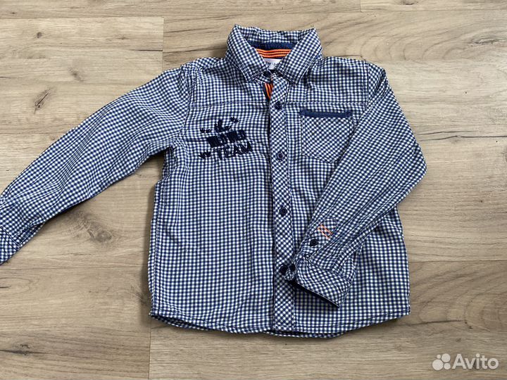 Рубашка детская 2-4 г