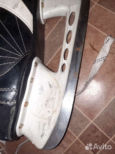 Коньки хоккейные 43размер