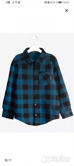 Рубашка на мальчика 116