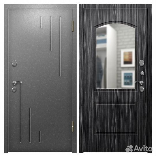 Дверь металлическая бесплатный замер