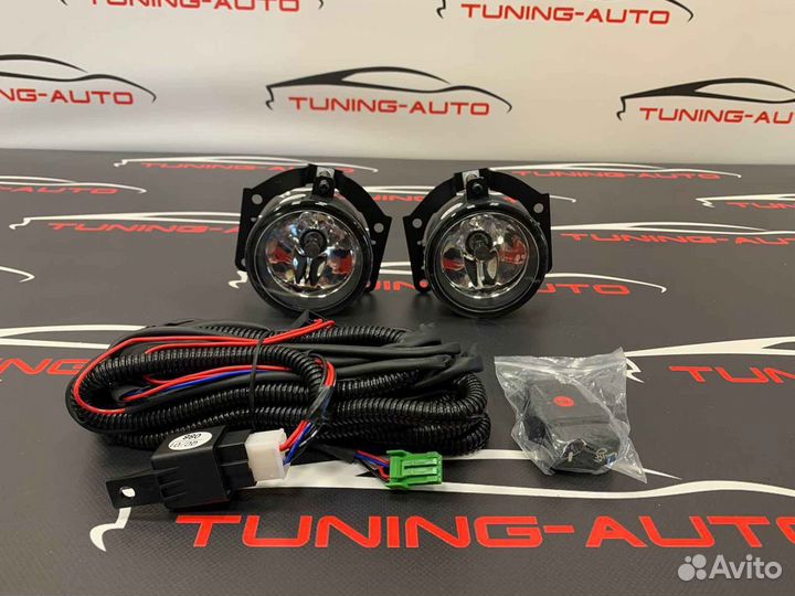 Противотуманные фары Mitsubishi Outlander D5034