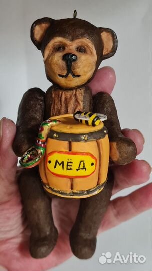 Ватные игрушки