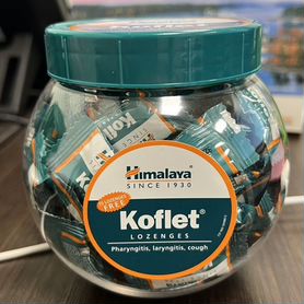 Himalaya Леденцы Koflet при кашле, 75 шт