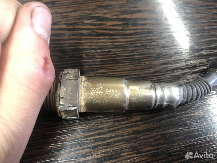 Датчик кислородный (лямбда-зонд)