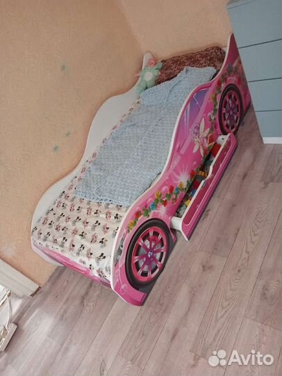 Кровать для девочки