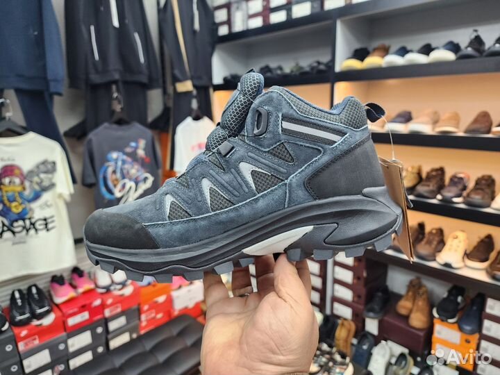 Ботинки мужские зимние