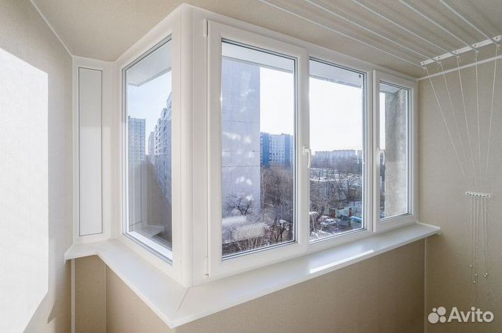 Окна пвх под ключ