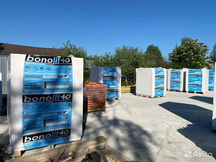 Газобетонные Блоки Bonolit