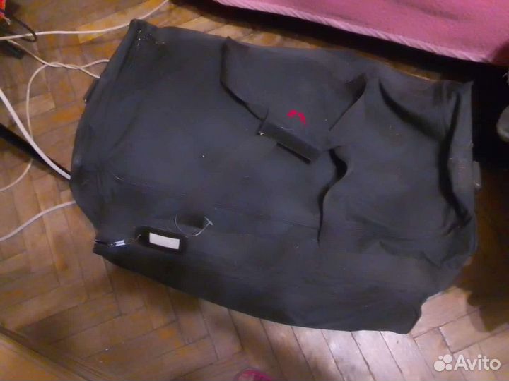 Сумка баул, хоккейная