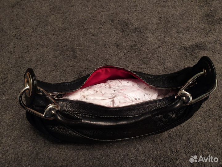 Сумка кожаная