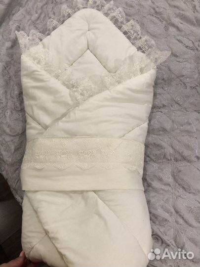 Конверт на выписку зимний