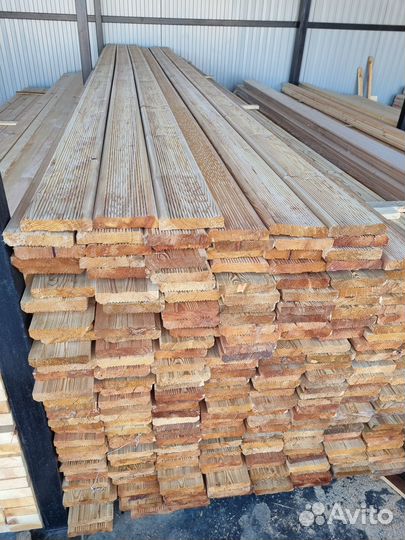 Террасная доска из лиственницы