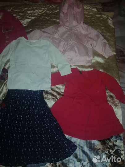 Пакет вещей на малышку