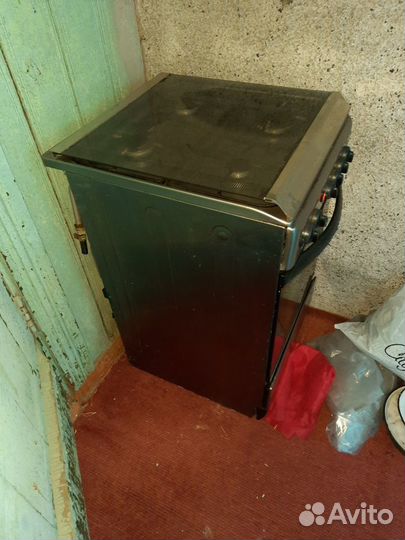 Газовая плита бу indesit