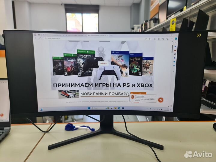 Монитор Xiaomi Curved Gaming 30