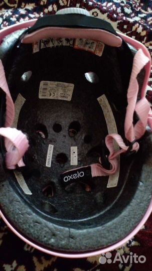 Шлем велосипедный детский oxelo 50-54 см