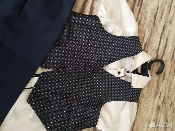 Костюм на праздник на рост 116