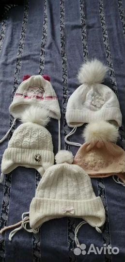 Шапка для девочки