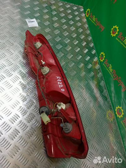 Фонарь задний левый Chevrolet Rezzo 1998