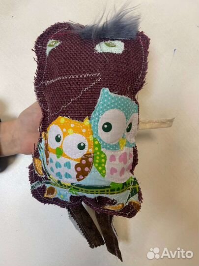 Мягкие игрушки новые