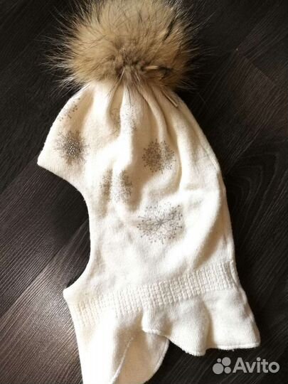 Шапка шлем, зима