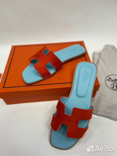 Шлепки женские