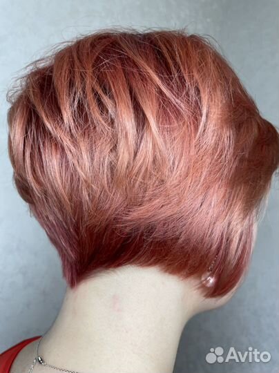 Парикмахер.Женские стрижки