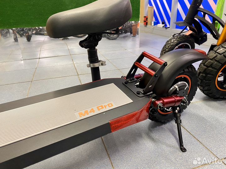 Электросамокат Kugoo M4 Pro Последняя ревизия
