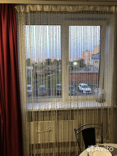 Шторы нитяные кисея