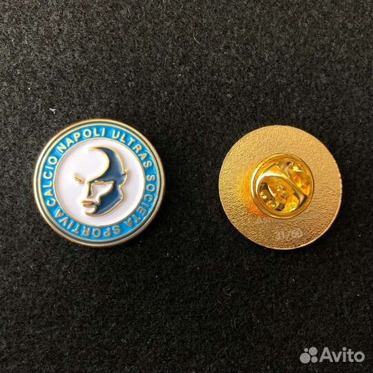 Знак футбольный клуб Наполи