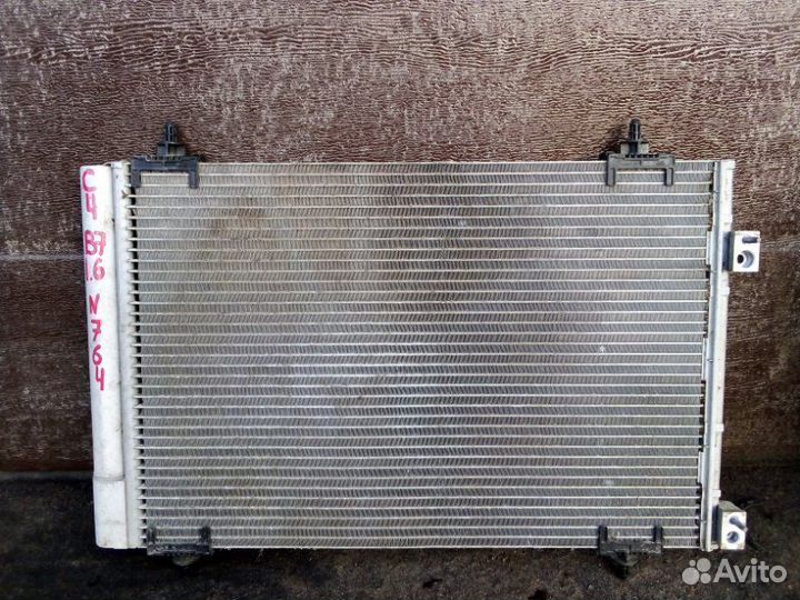 Радиатор кондиционера Citroen C4 B7 седан EP6 2014