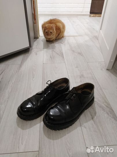 Полуботинки steel