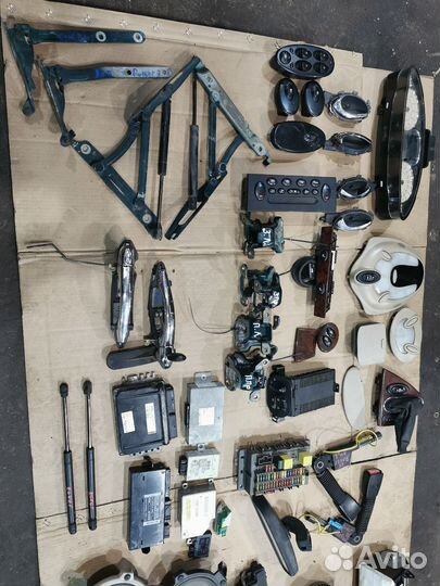 Пластик салона Rover 75 2.0 АКПП