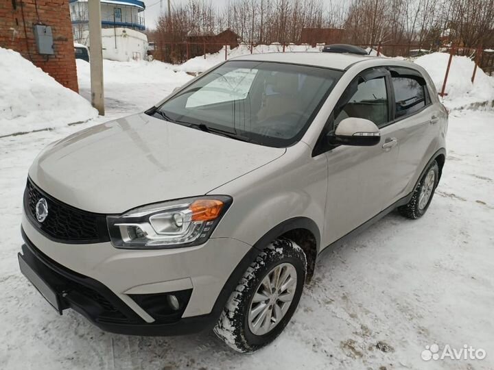 SsangYong Actyon 2.0 AT, 2014, 190 000 км