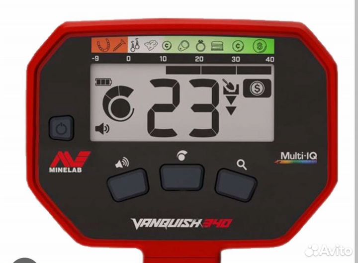 Металлоискатель minelab vanquish 340