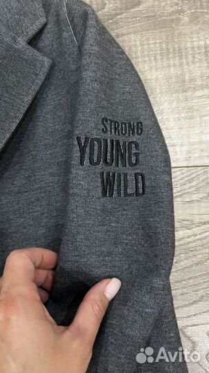 Пиджак детский 116