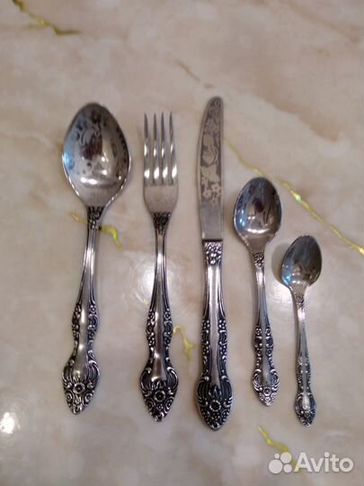 Набор столовых приборов СССР новый